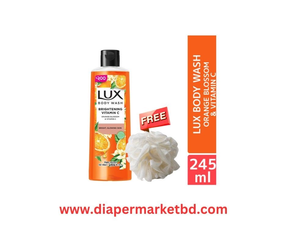 Lux Body Wash Orange Blossom & Vitamin C 245 ml
