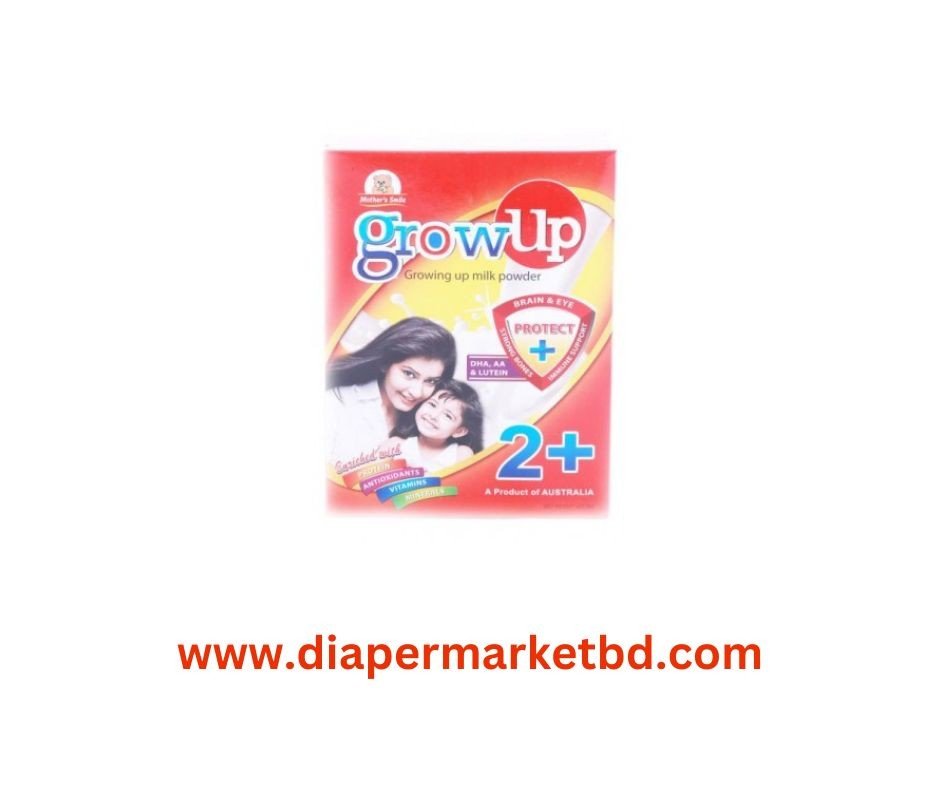 Mother's Smile Grow Up 2+ Growing Up Formula 400gm