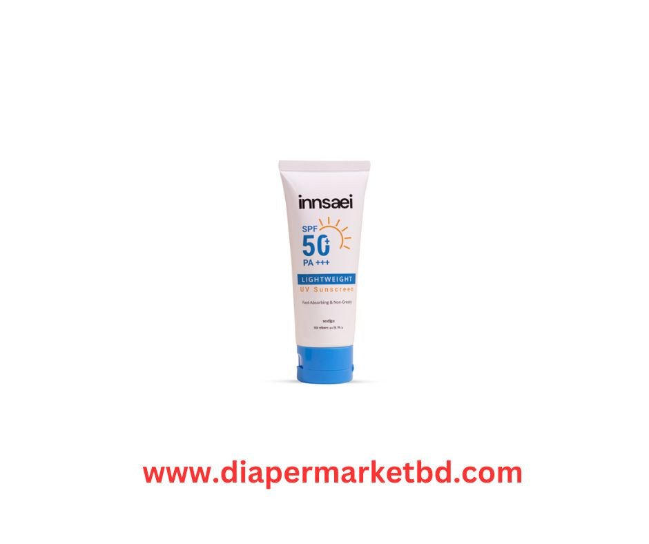 innsaei Lightweight UV Sunscreen Protection from the Ocean to the Mountain