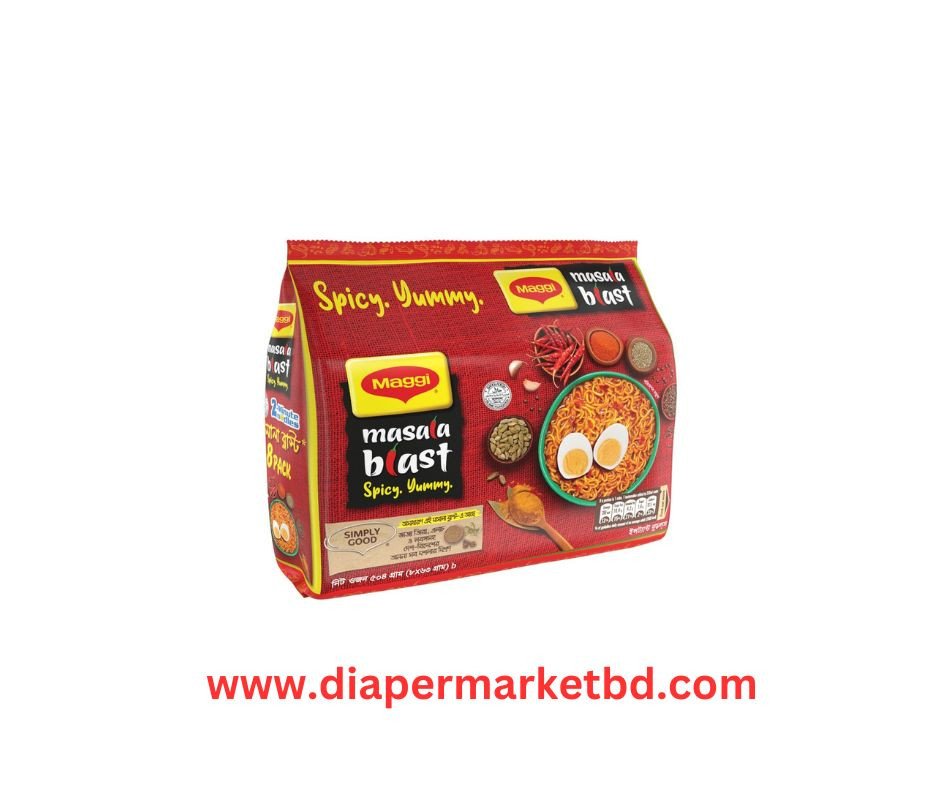 MAGGI Hot & Spicy Blast Noodles 8 Packs 404 gm