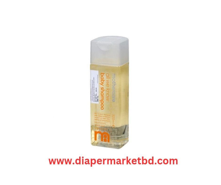 Mothercare All We Know Baby Shampoo 300 ml