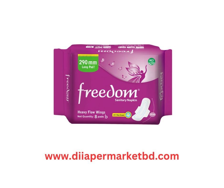 Freedom Heavy Flow Wings - 8 Pads