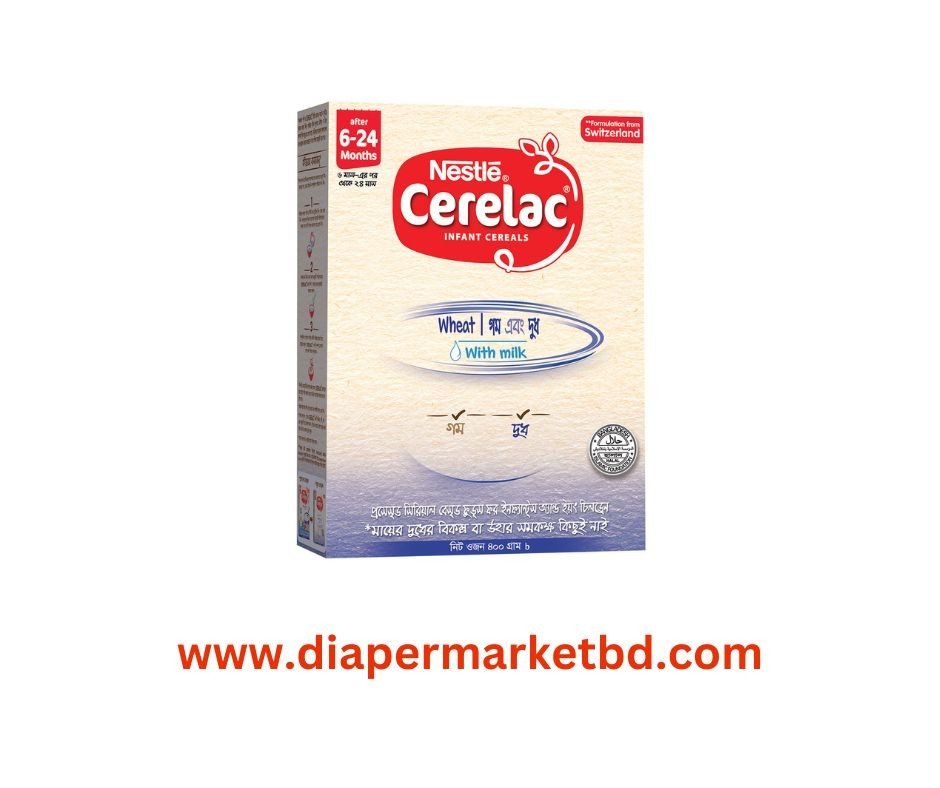 CERELAC Stage 1 Wheat with Milk 400g BiB