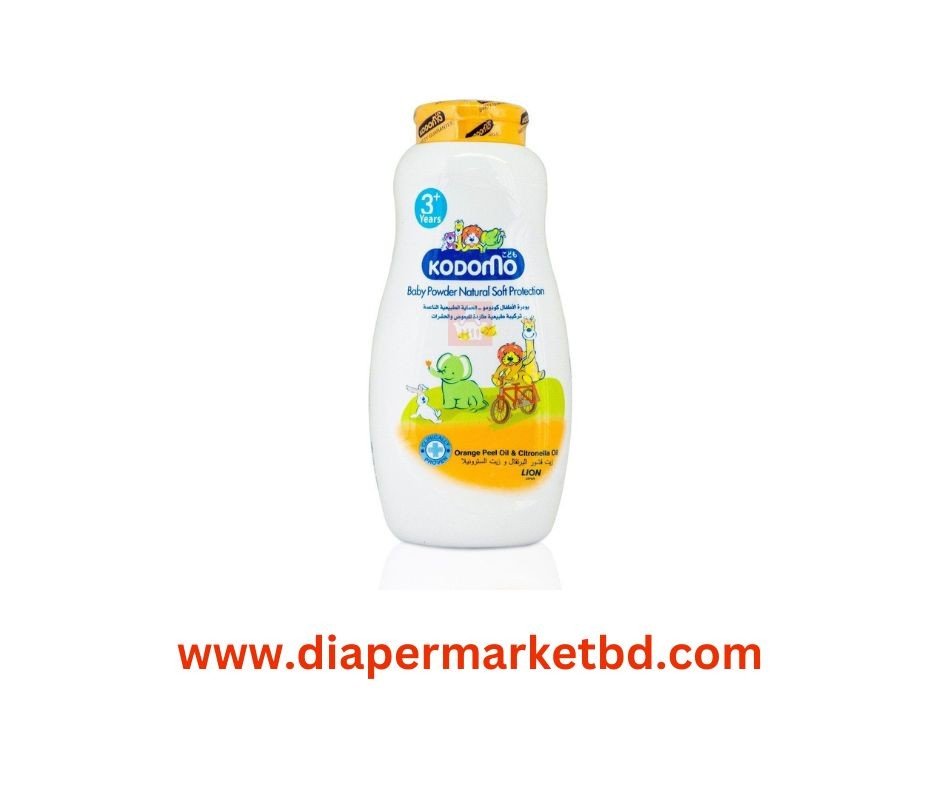 Kodomo Baby Powder Natural Soft Protection 160 gm