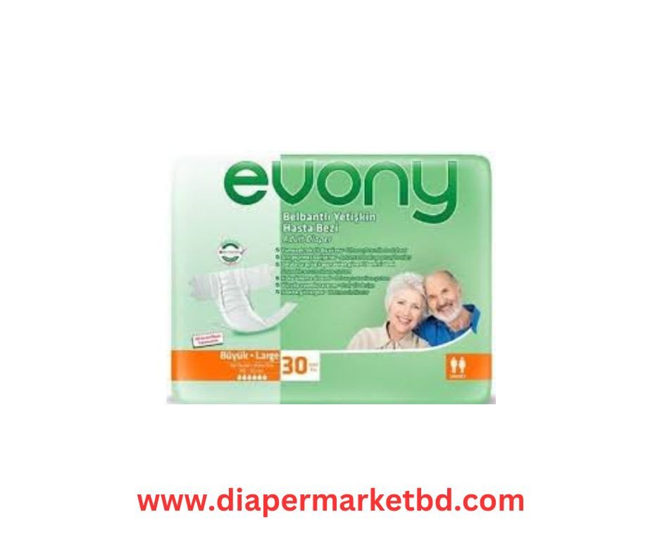 Evony Adult Diaper L size 30 Pcs