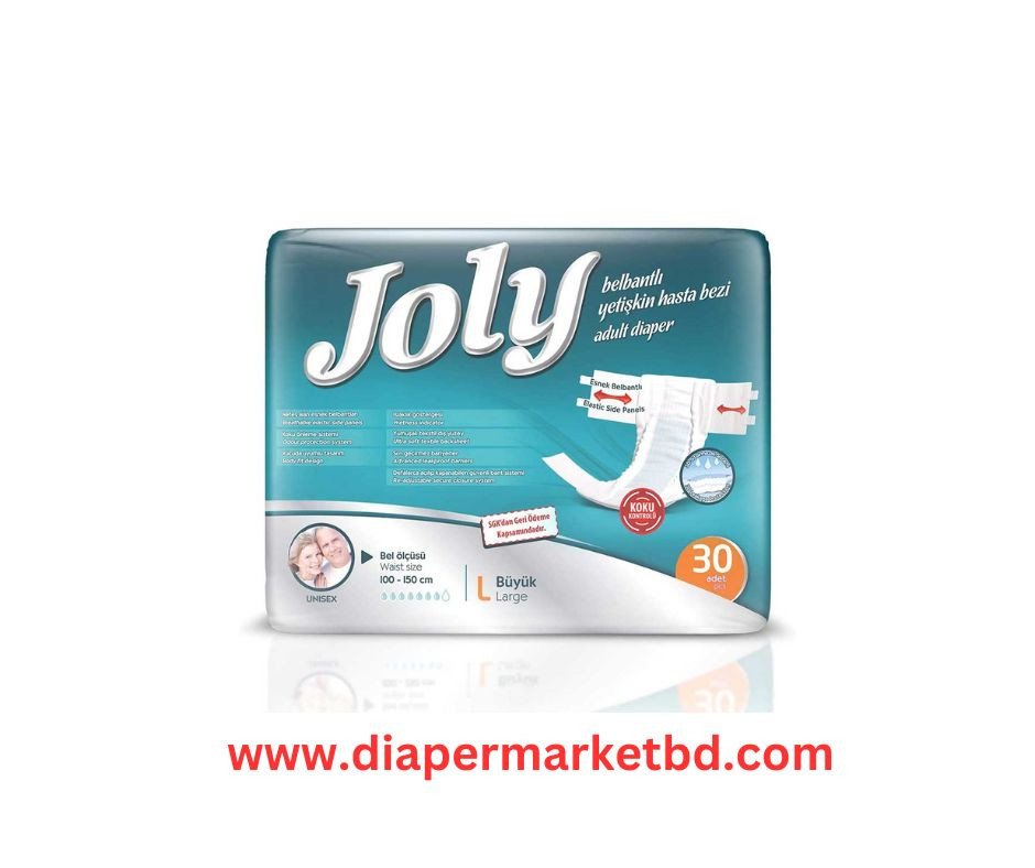 Joly Belt Adult Diaper L size 30 Pcs Pack