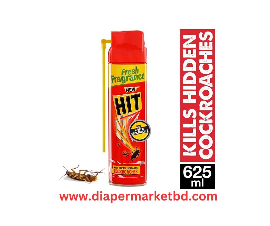 Red Hit Anti Cockroach Aerosol Spray 625 ml