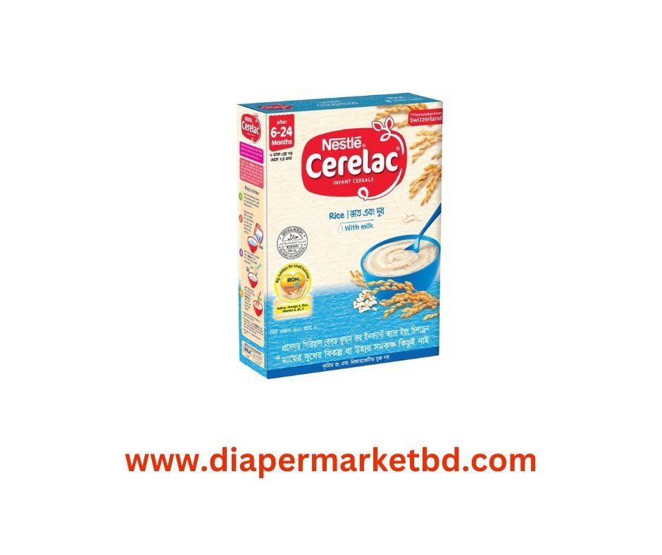 CERELAC Stage 1 Rice with Milk 400g BiB