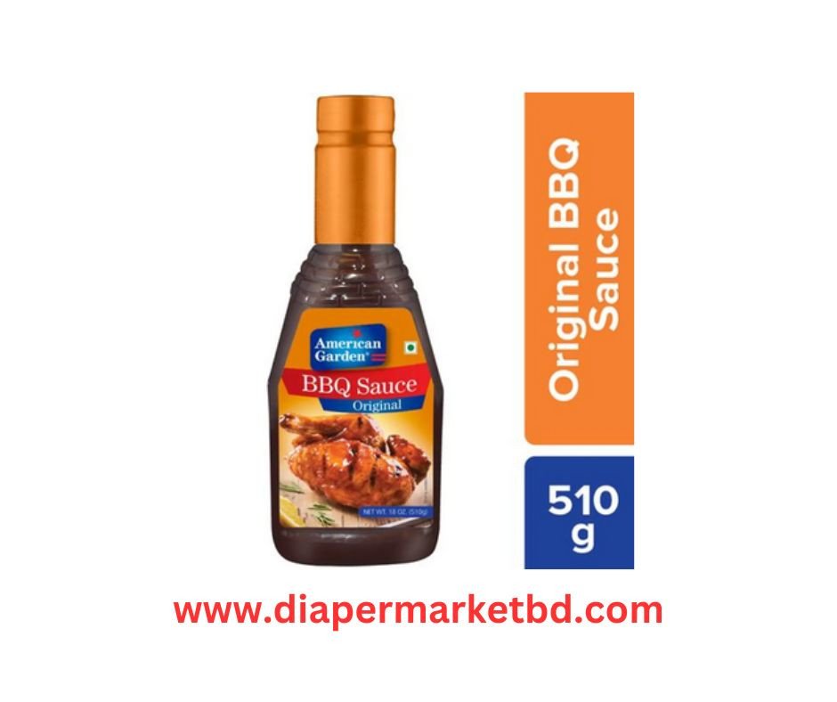 American Garden BBQ Sauce Original 510 gm