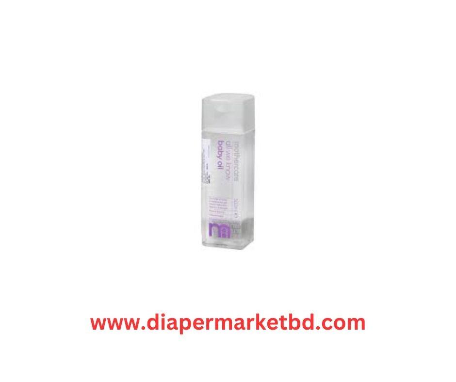 Mothercare All We Know Baby Oil 300 ml Indian