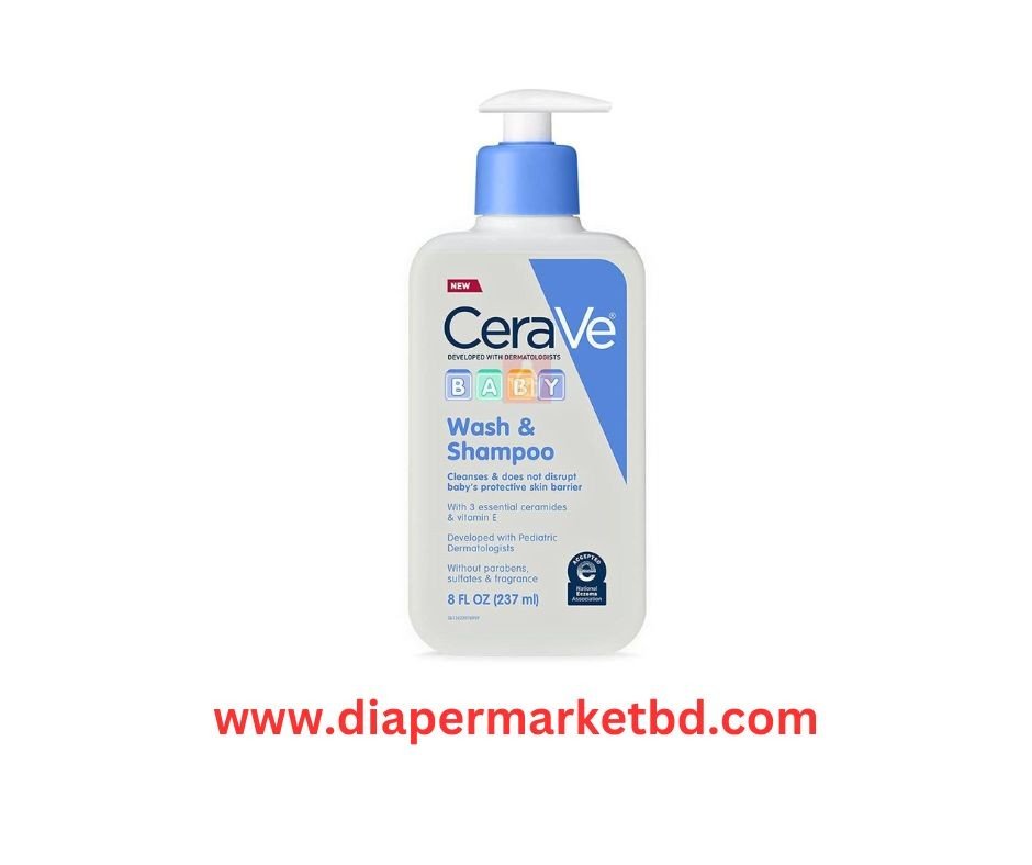 CeraVe Baby Wash & Shampoo  237 ml