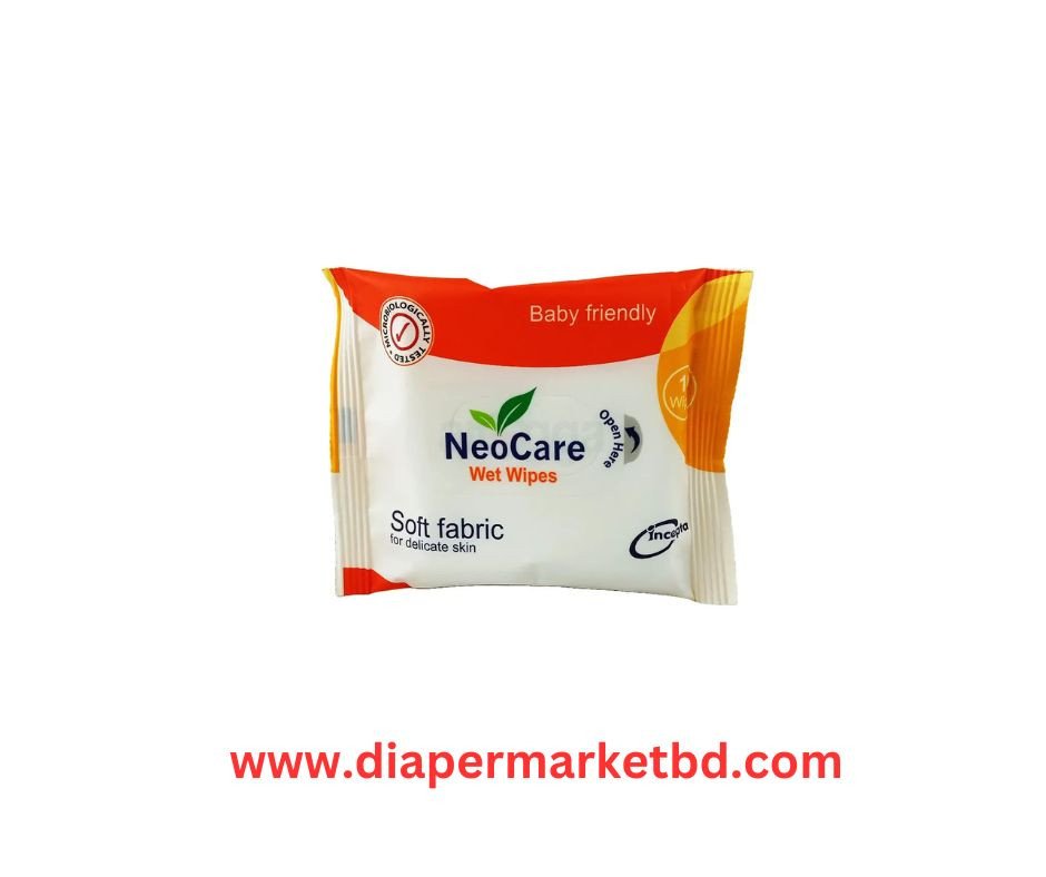 Neocare Wet Wipes 20 Pcs Pack