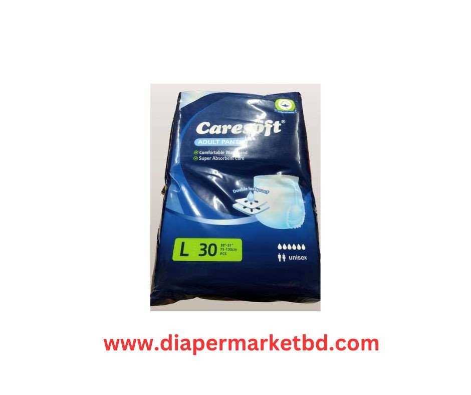 Caresoft Adult Diaper Pant L size 30 Pcs Pack