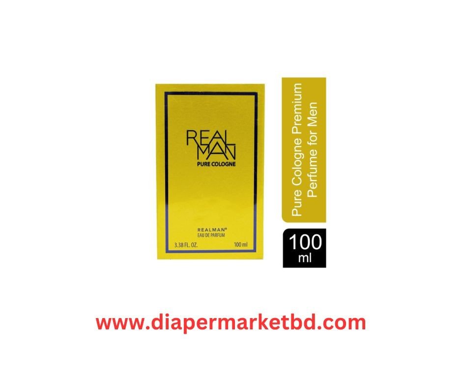 REALMAN Scent Pure Cologne 100 ml
