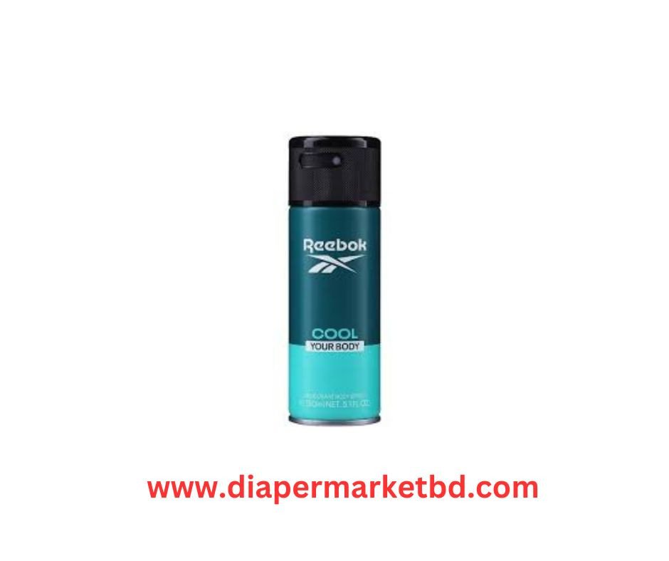 Reebok Cool Your Body Deodorant Body Spray 150 ml