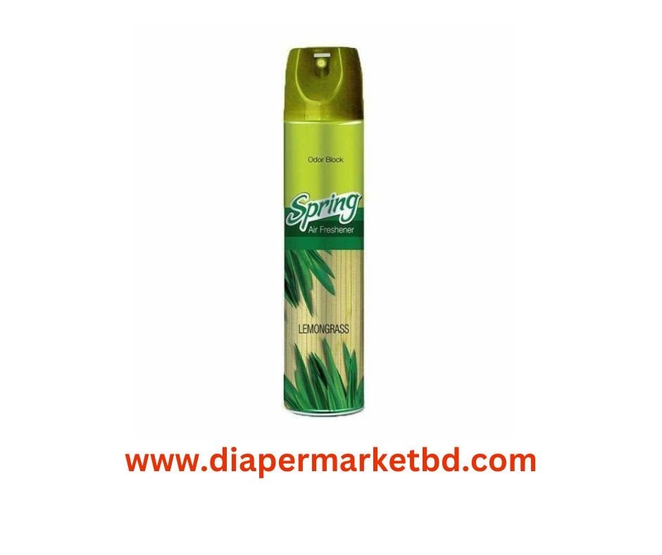 Spring Air Freshener (Lemongrass) 300ml
