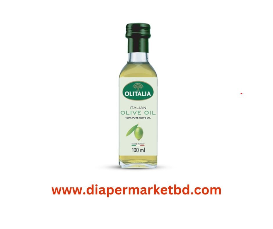 Olitalia Pure Olive Oil Bottle 100 ml
