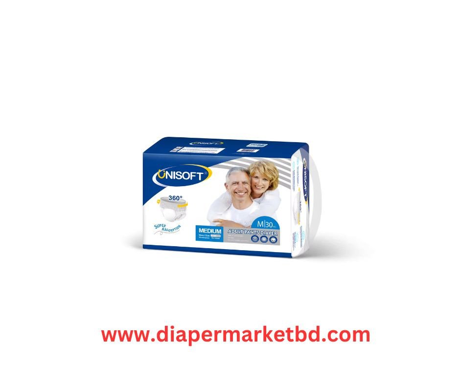 Unisoft Adult Diaper Pant M Size 30 Pcs Pack