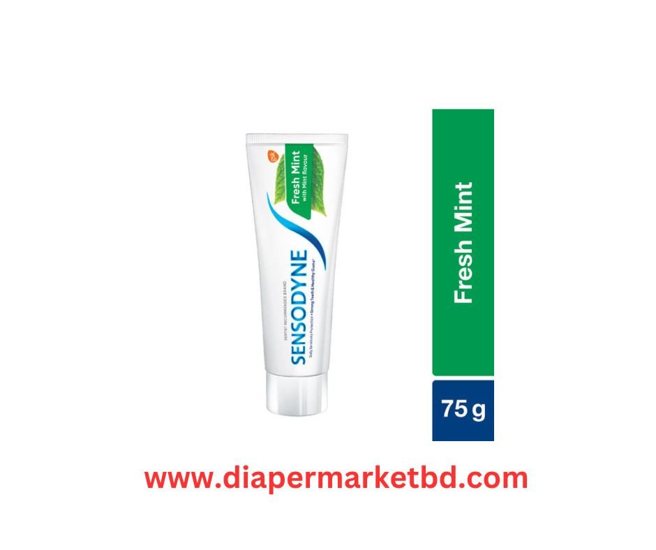 Sensodyne Fresh Mint Tooth paste 75 gm