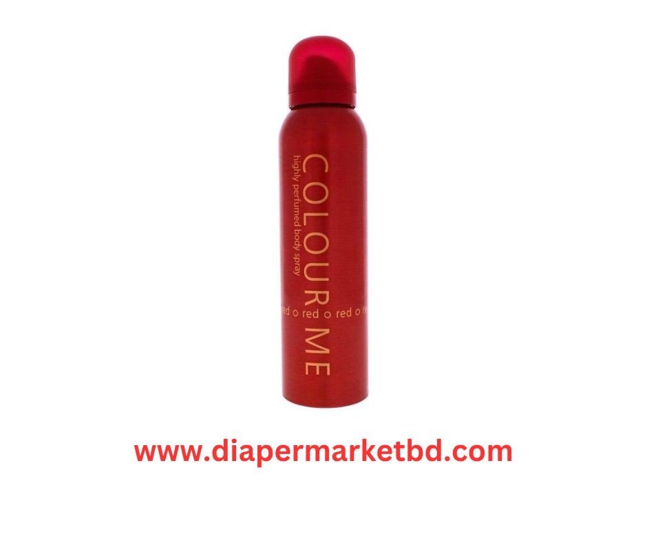 Colour Me Body Spray 150 Ml Red For Women