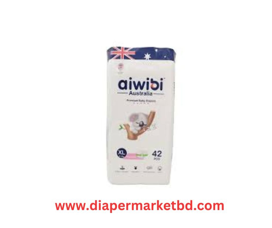 Aiwibi Australian Premium Baby Diaper Extra Large 12-18 Kg 42 Pcs