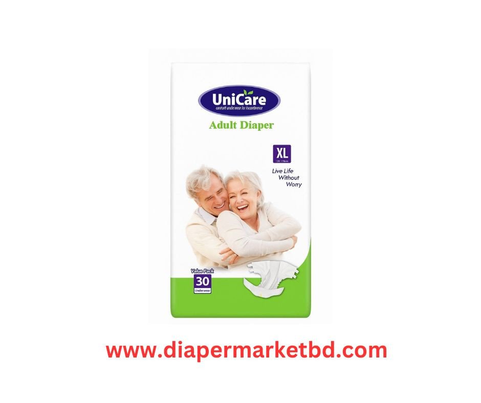 Unicare Adult Diaper Belt XL size 30 Pcs Pack