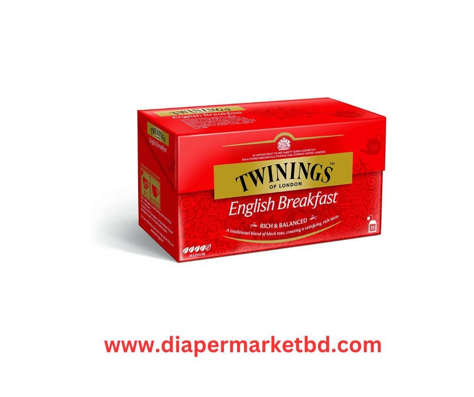 Twinings English Breakfast Tea 25 pcs Tea Bag 50 gm