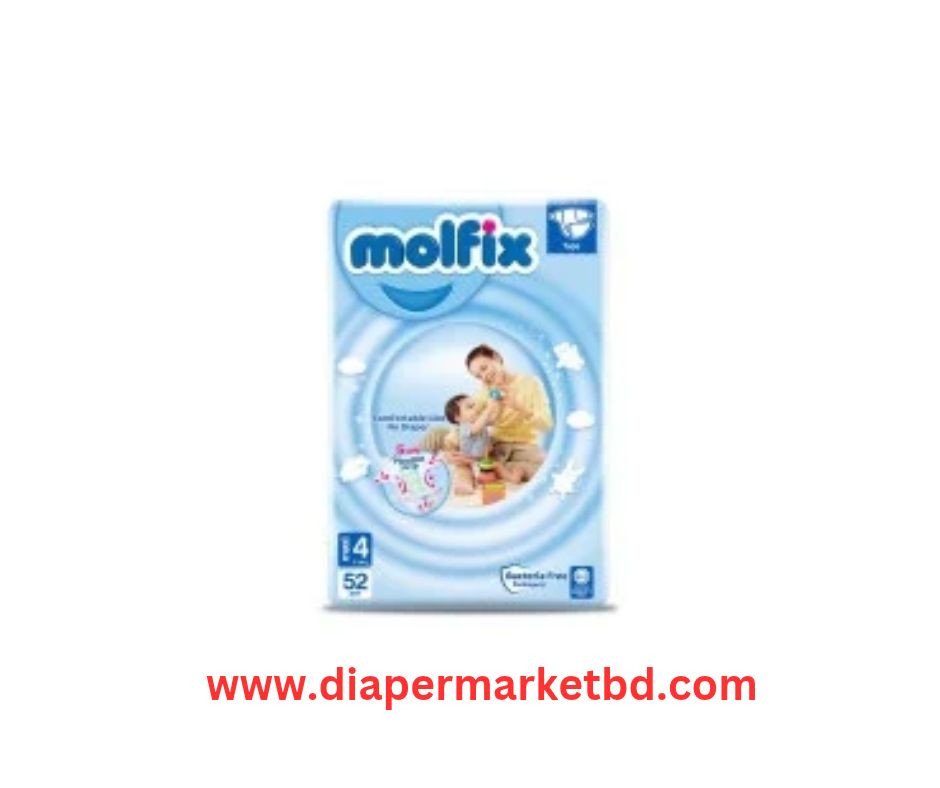 Molfix Belt Diaper Jumbo Maxi 7-14 kg 52 Pcs