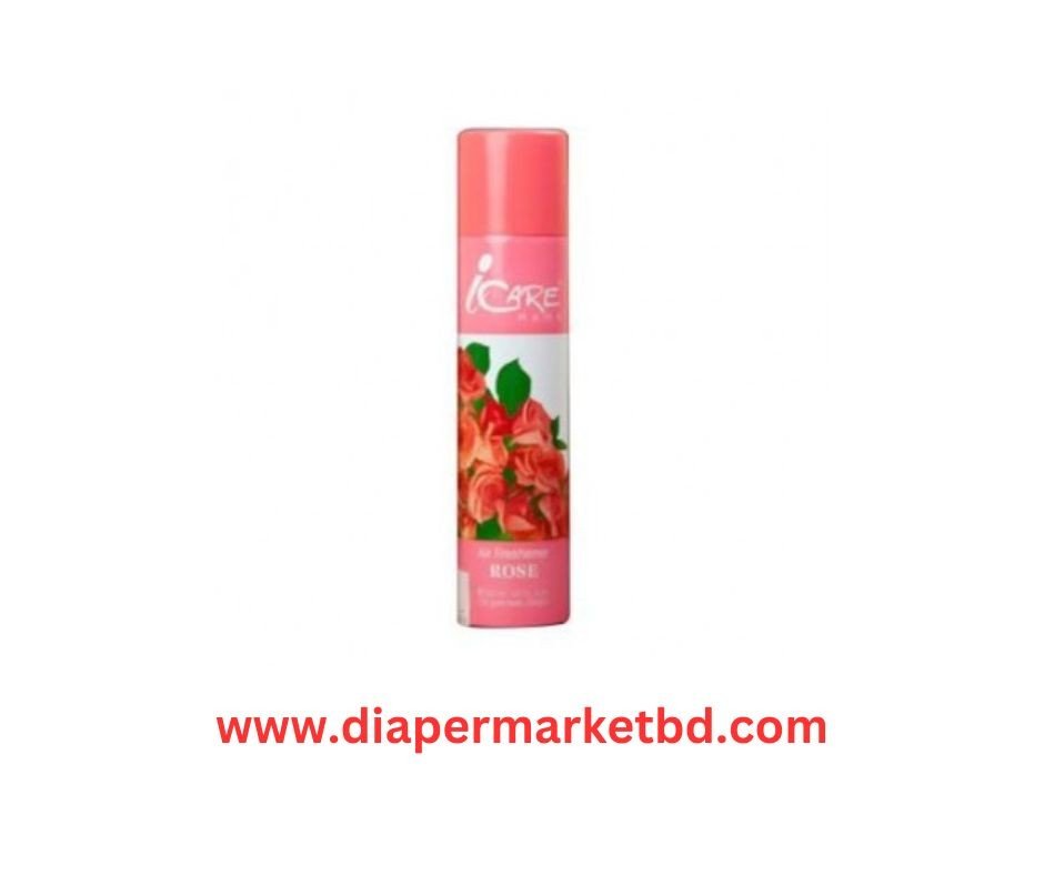 ICare Air Freshener Rose 300 ML