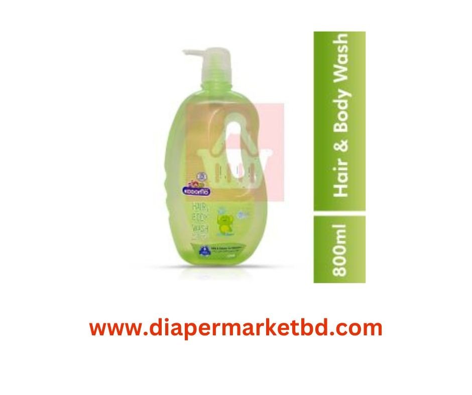 Kodomo Baby Hair & Body Wash 800ml