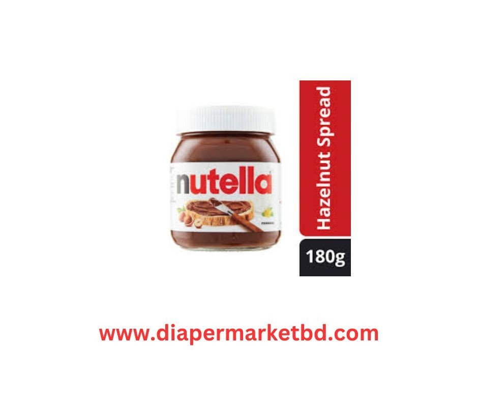 Nutella Chocolate Hazelnut Bread Spread 180gm