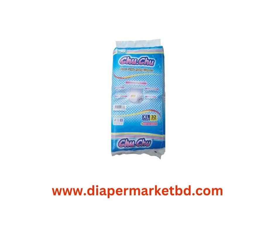 Chu Chu Pant Diaper XL Size 32 Pcs