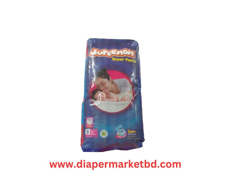 Supermom Pant Small Size 42 Pcs Pack