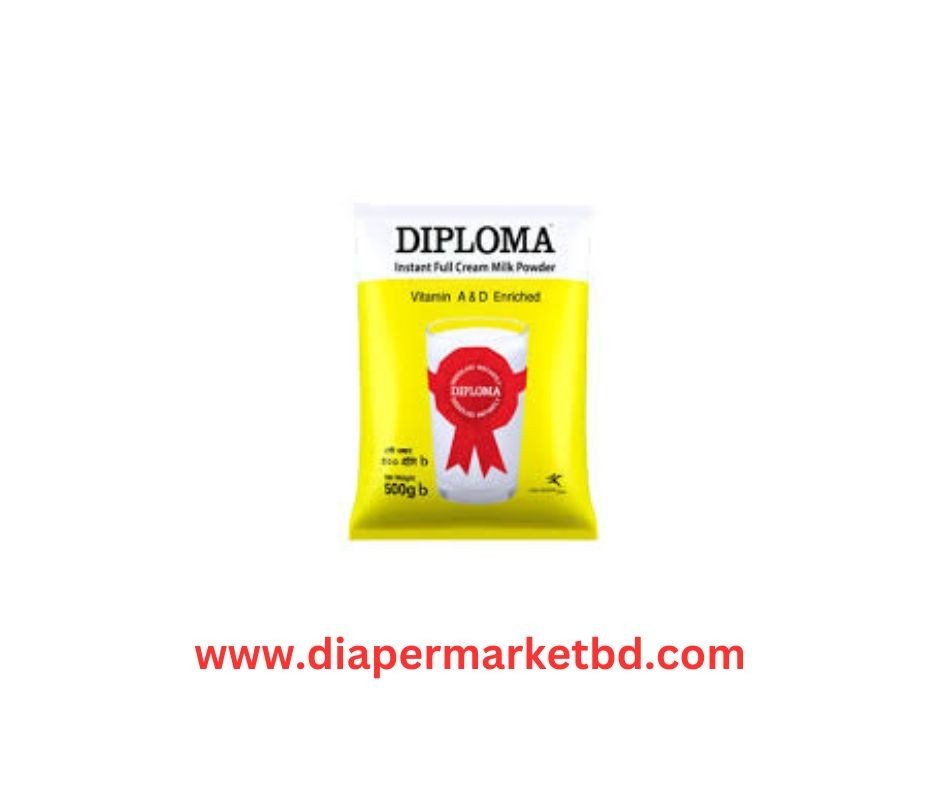 Diploma Instant Full Cream Milk Powder 500 gm