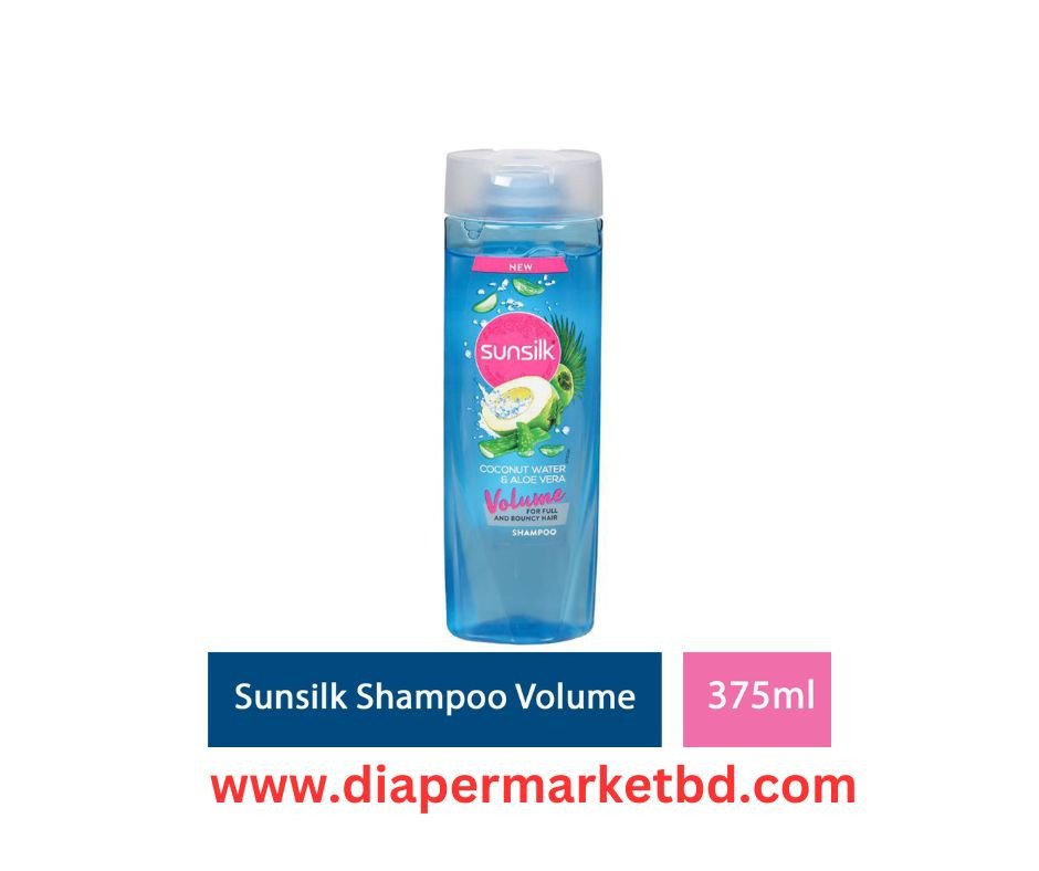 Sunsilk Shampoo Volume 375ml