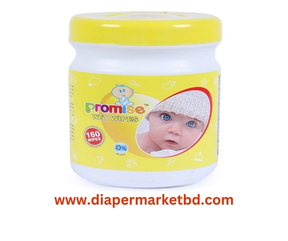 Promise Wet Wipes 160 Pcs