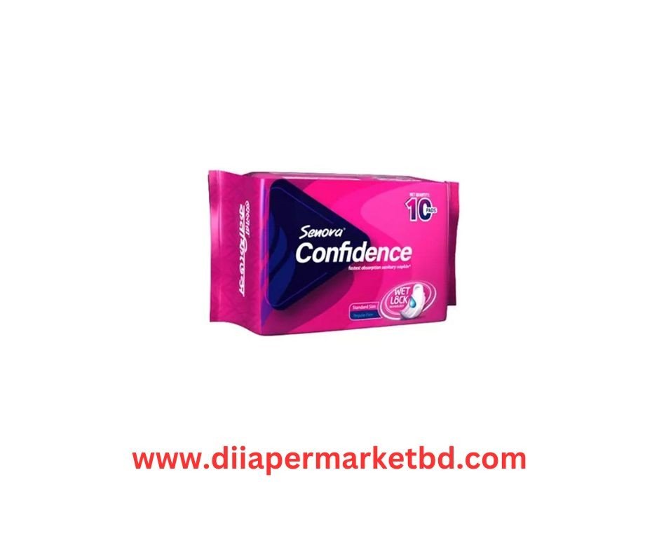Senora Confidence Sanitary Pads (Panty System) 10 Pads