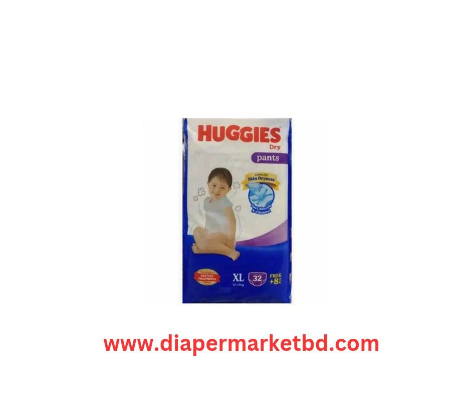 Huggies Dry Pants XL 12–17 Kg 40 Pcs