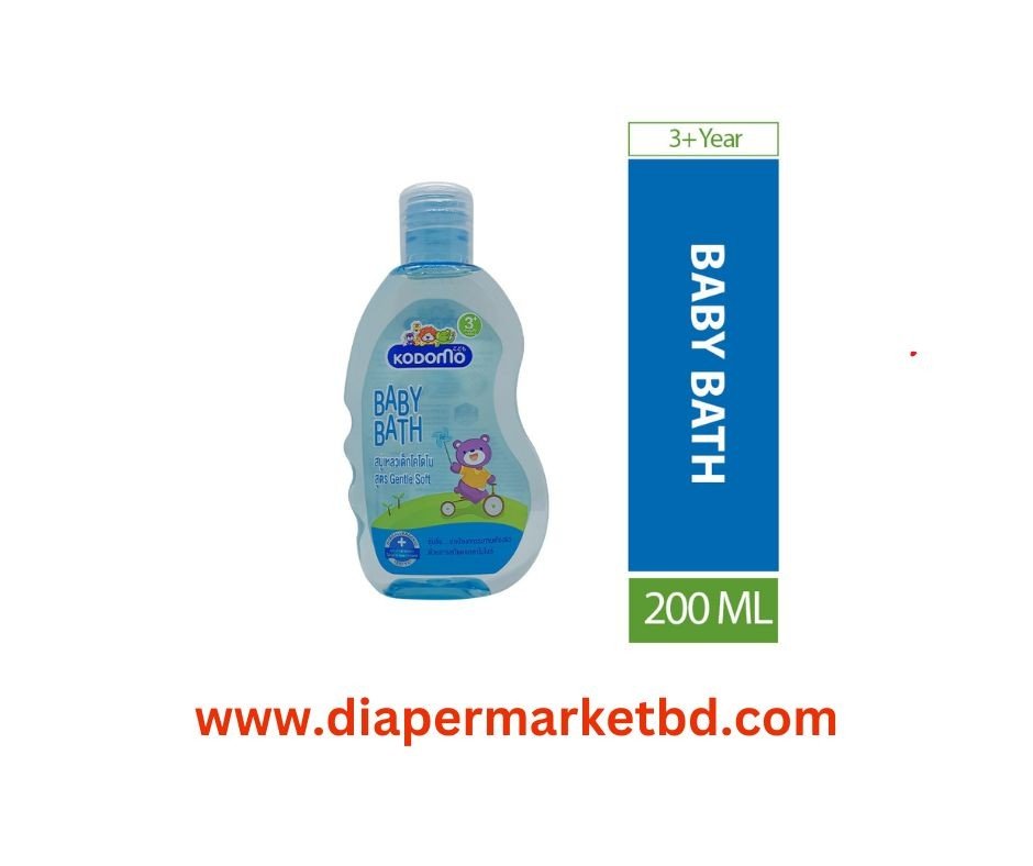 Kodomo Baby Bath 200ml