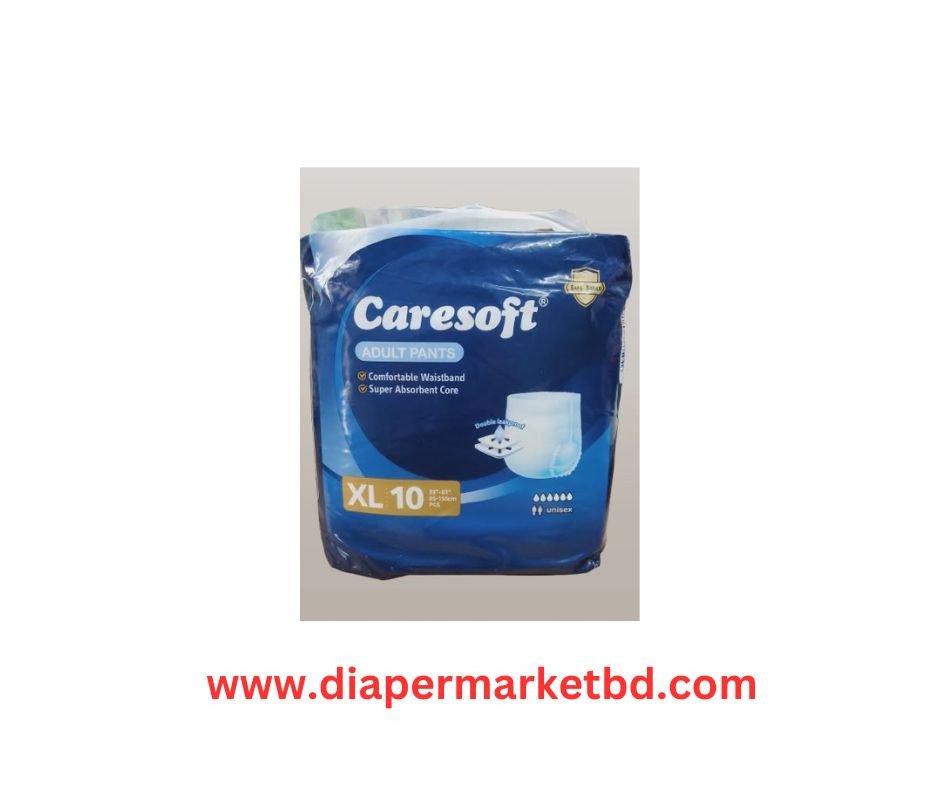 Caresoft Adult Diaper Pant XL size 10 Pcs Pack