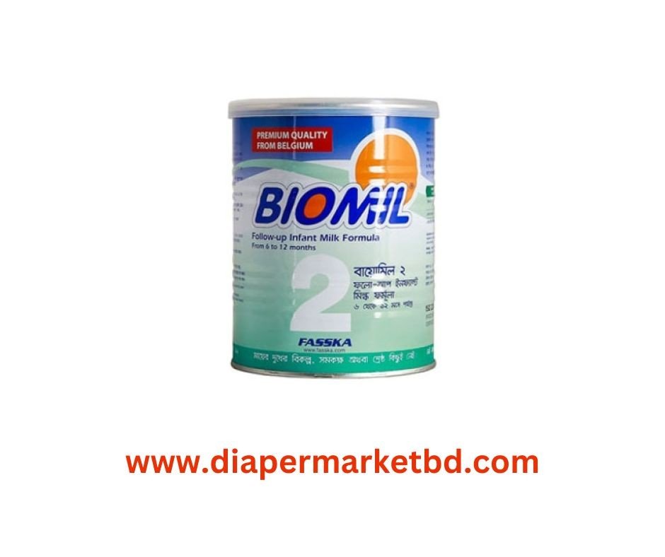 Biomil 2 Tin 400 gm Milk Powder (6-12 Months)